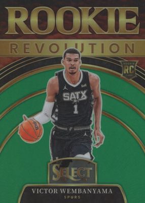 2023 Select #9 Rookie Revolution - Green