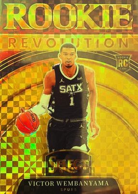 2023 Select #9 Rookie Revolution - Gold /10