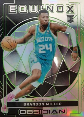 2023 Obsidian #35 Equinox - Electric Etch Green /25