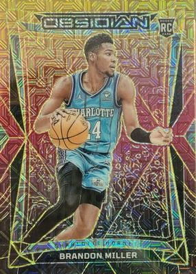 2023 Obsidian #112 Electric Etch Molten Mojo /10