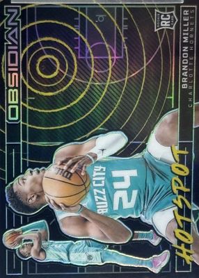 2023 Obsidian #13 Hotspot - Electric Etch Green /25