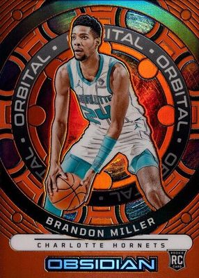 2023 Obsidian #26 Orbital - Electric Etch Orange Flood /75