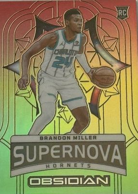 2023 Obsidian #6 Supernova - Electric Etch Reggae Flood /60