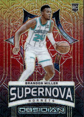 2023 Obsidian #6 Supernova - Electric Etch Molten Mojo /10