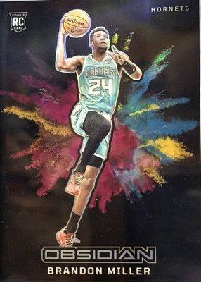 2023 Obsidian #6 Black Color Blast /(SSP)