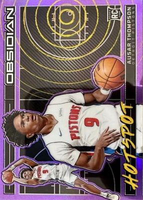 2023 Obsidian #7 Hotspot - Electric Etch Purple Flood /49