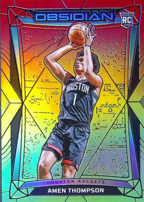 2023 Obsidian #179 Electric Etch Reggae Flood /75