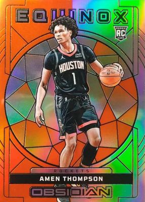 2023 Obsidian #33 Equinox - Electric Etch Orange Flood /75