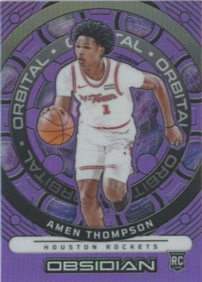 2023 Obsidian #4 Orbital - Electric Etch Purple Flood /49