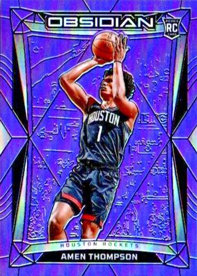 2023 Obsidian #179 Electric Etch Purple Flood /49