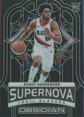 2023 Obsidian #7 Supernova - Electric Etch Green /25