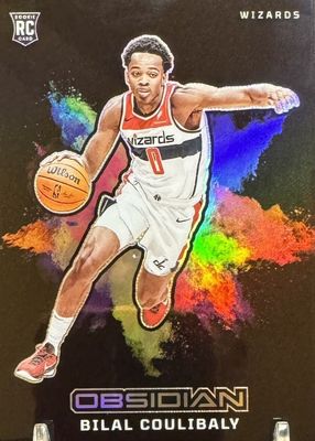 2023 Obsidian #16 Black Color Blast /(SSP)