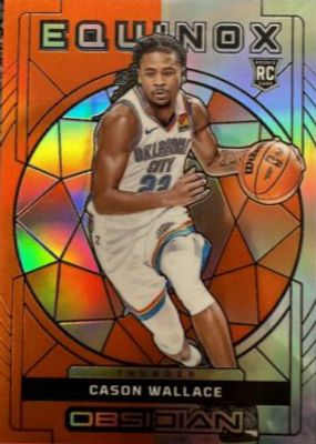2023 Obsidian #20 Equinox - Electric Etch Orange Flood /75