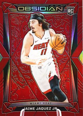 2023 Obsidian #28 Electric Etch Red Flood