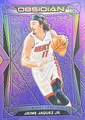 2023 Obsidian #28 Electric Etch Purple Flood /49