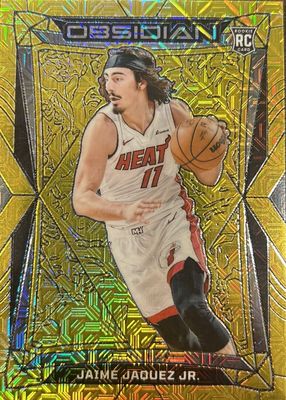 2023 Obsidian #28 Electric Etch Gold Flood /10