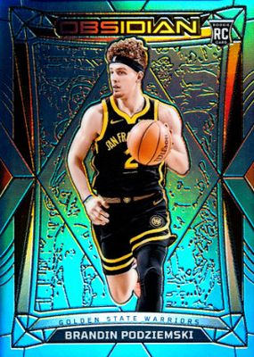2023 Obsidian #95 Electric Etch Blue Flood FOTL /16