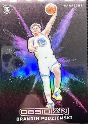 2023 Obsidian #20 Black Color Blast /(SSP)