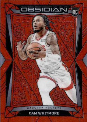 2023 Obsidian #33 Electric Etch Orange Flood /99