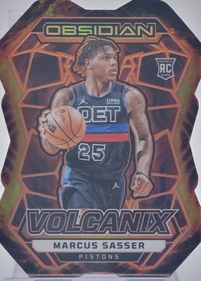 2023 Obsidian #5 Volcanix /(SSP)