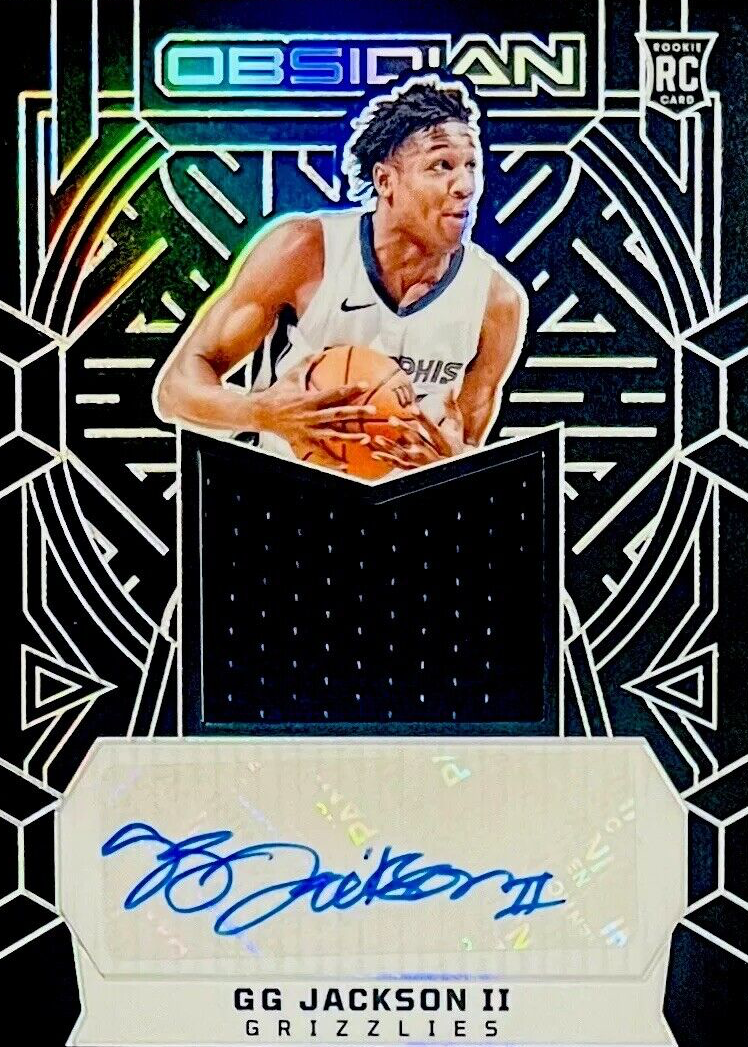 GG Jackson RC auto /99シリ