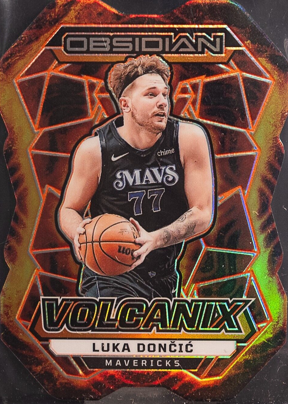Luka Doncic 2023 Obsidian #31 Volcanix /(SSP) Price Guide Luka Doncic 2023 Obsidian #31 Volcanix /(SSP) Price Guide