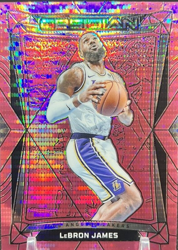 LeBron James 2023 Obsidian 15 Electric Etch Pink Pulsar Price Guide Sports Card Investor