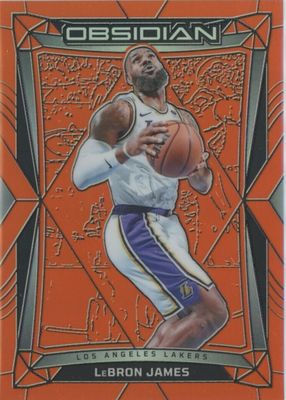 2023 Obsidian #15 Electric Etch Orange Flood /99