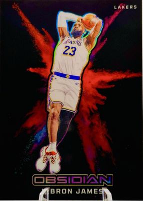 2023 Obsidian #7 Black Color Blast /(SSP)