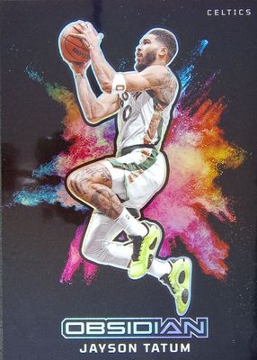 2023 Obsidian #17 Black Color Blast /(SSP)