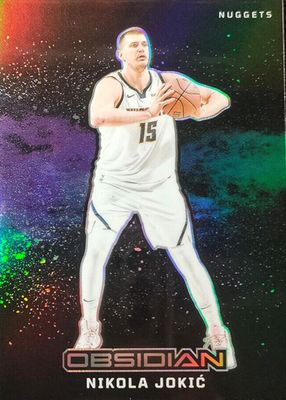 2023 Obsidian #4 Black Color Blast /(SSP)