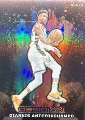 2023 Obsidian #18 Black Color Blast /(SSP)