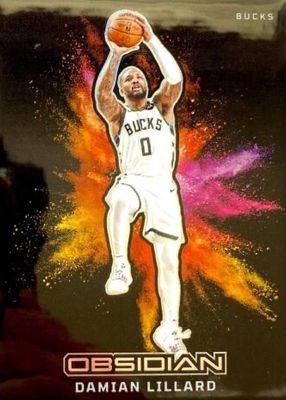 2023 Obsidian #12 Black Color Blast /(SSP)