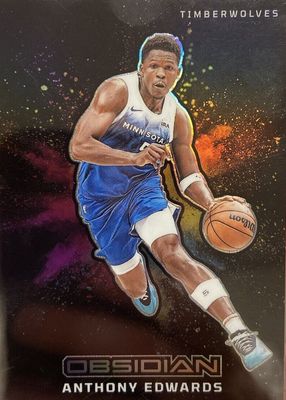 2023 Obsidian #19 Black Color Blast /(SSP)