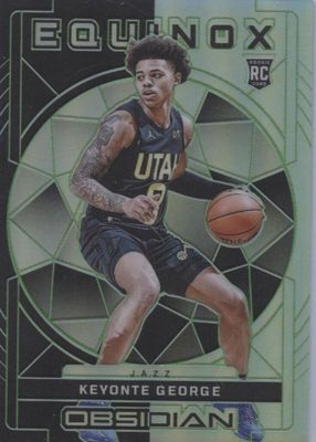 2023 Obsidian #34 Equinox - Electric Etch Green /25