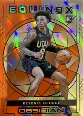 2023 Obsidian #34 Equinox - Electric Etch Orange Flood /75