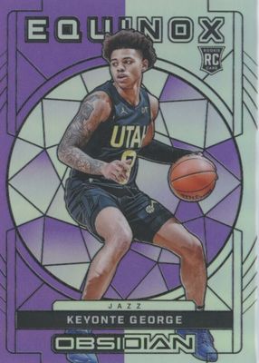 2023 Obsidian #34 Equinox - Electric Etch Purple Flood /49