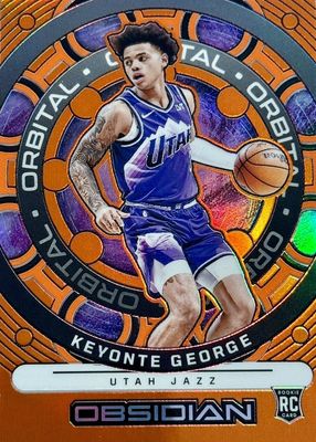 2023 Obsidian #16 Orbital - Electric Etch Orange Flood /75