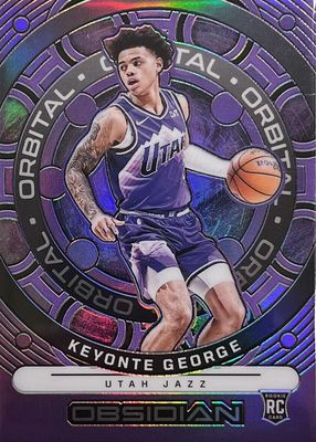 2023 Obsidian #16 Orbital - Electric Etch Purple Flood /49