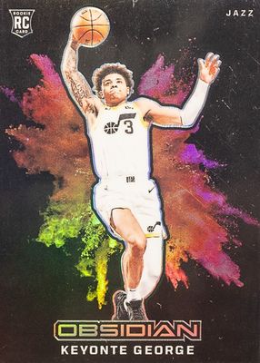 2023 Obsidian #9 Black Color Blast /(SSP)