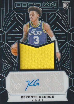 2023 Obsidian #236 Rookie Jersey Autographs /99