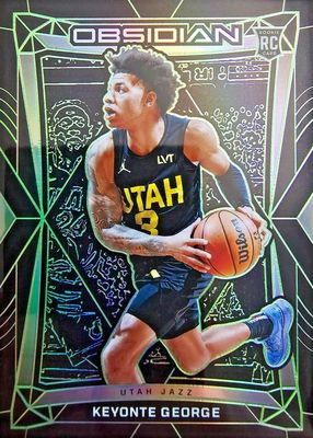 2023 Obsidian #35 Electric Etch Green /25