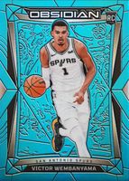 シングルカード PSA 9 2023 Obsidian Victor Wembanyama 2023 PANINI OBSIDIAN #9 VICTOR WEMBANYAMA PSA 10 | eBay