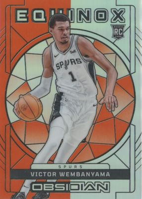 2023 Obsidian #9 Equinox - Electric Etch Orange Flood /75