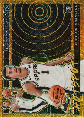 2023 Obsidian #18 Hotspot - Electric Etch Gold Flood /10