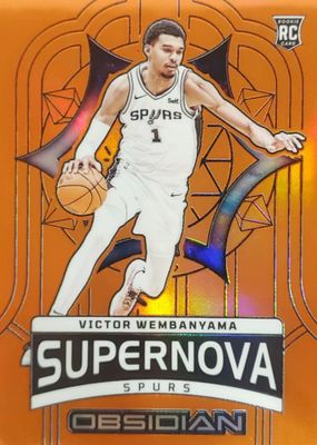 2023 Obsidian #5 Supernova - Electric Etch Orange Flood /75