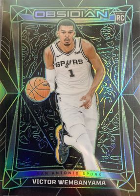 2023 Obsidian #9 Electric Etch Green /25