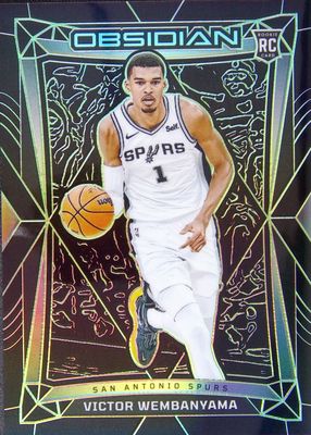 2023 Obsidian #9 Electric Etch Green Flood /25