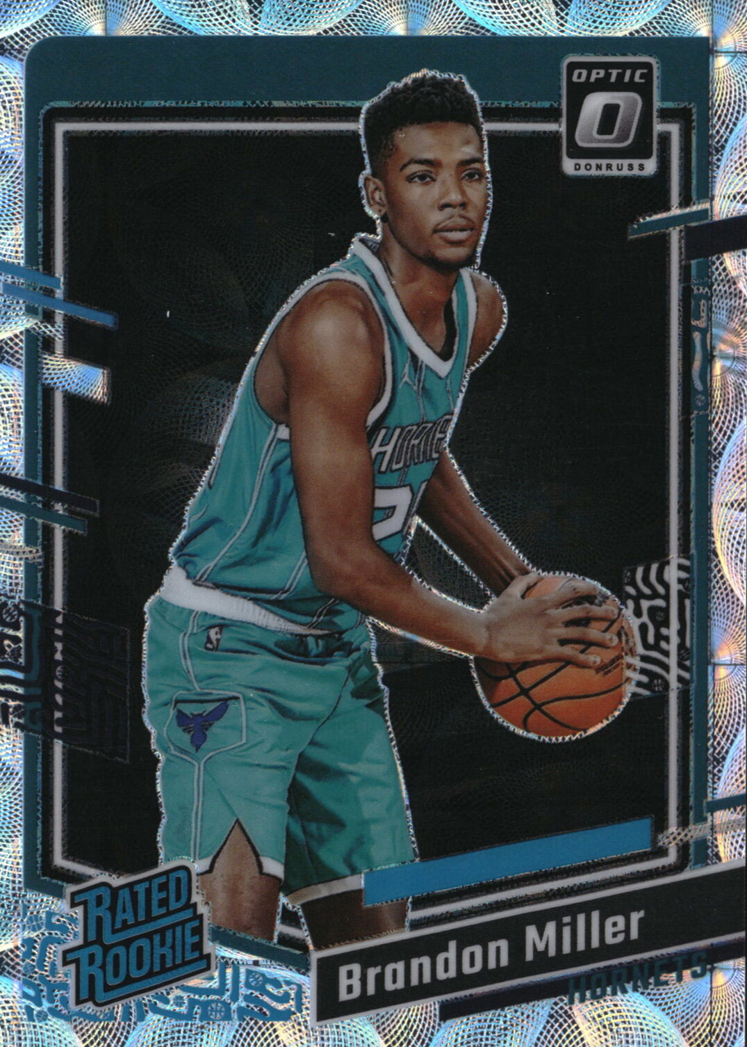 その他 NBA DONRUSS OPTIC RC BRANDON MILLER AQUA Brandon Miller 2023 Optic #11 Splash! - Holo Price Guide