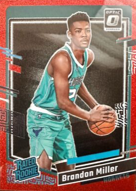 その他 NBA DONRUSS OPTIC RC BRANDON MILLER AQUA 2023-24 Donruss Optic BRANDON MILLER Aqua Rated Rookie /249